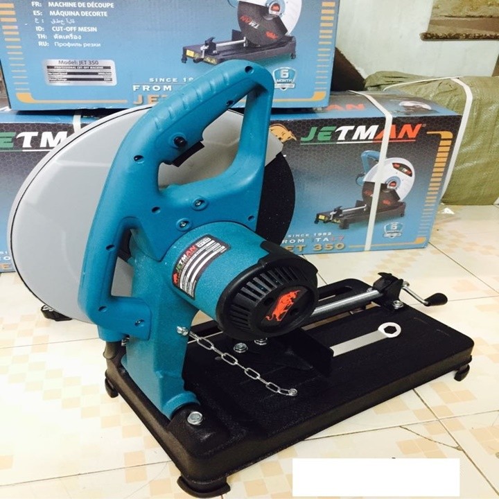 Máy cắt sắt JETMAN 354 - Hàng loại 1