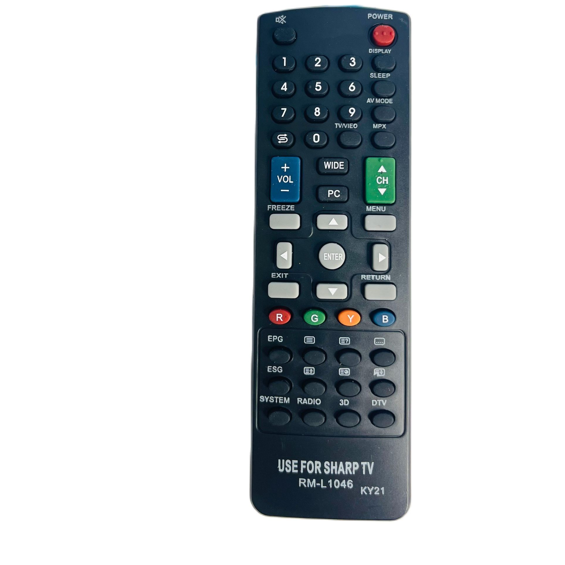 Remote Tivi Sharp RM-L1046 hàng chất lượng