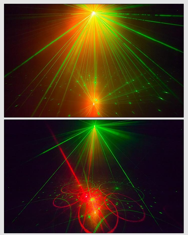 Đèn chớp laser sân khấu KTV LS75