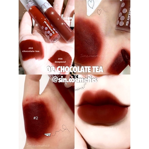 Son Romand Milk Tea Velvet Tint ver 1 ver 2