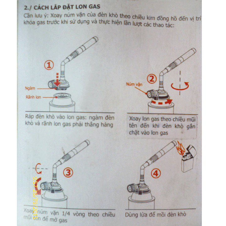 Dụng Cụ Khò Hàn 2104