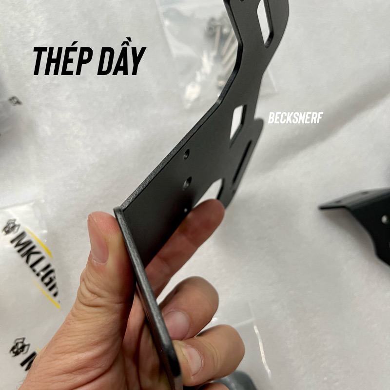 Pad, Đuôi Biển Số Yamaha MT15 MKLIGHTECH Có Đèn