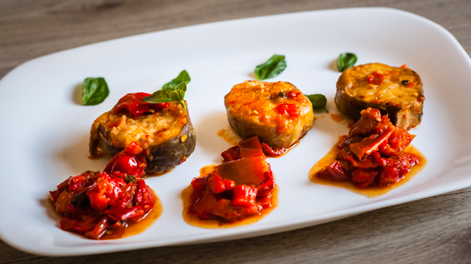 Đĩa Thủy Tinh Chữ Nhật Parma(Bormioli Rocco)