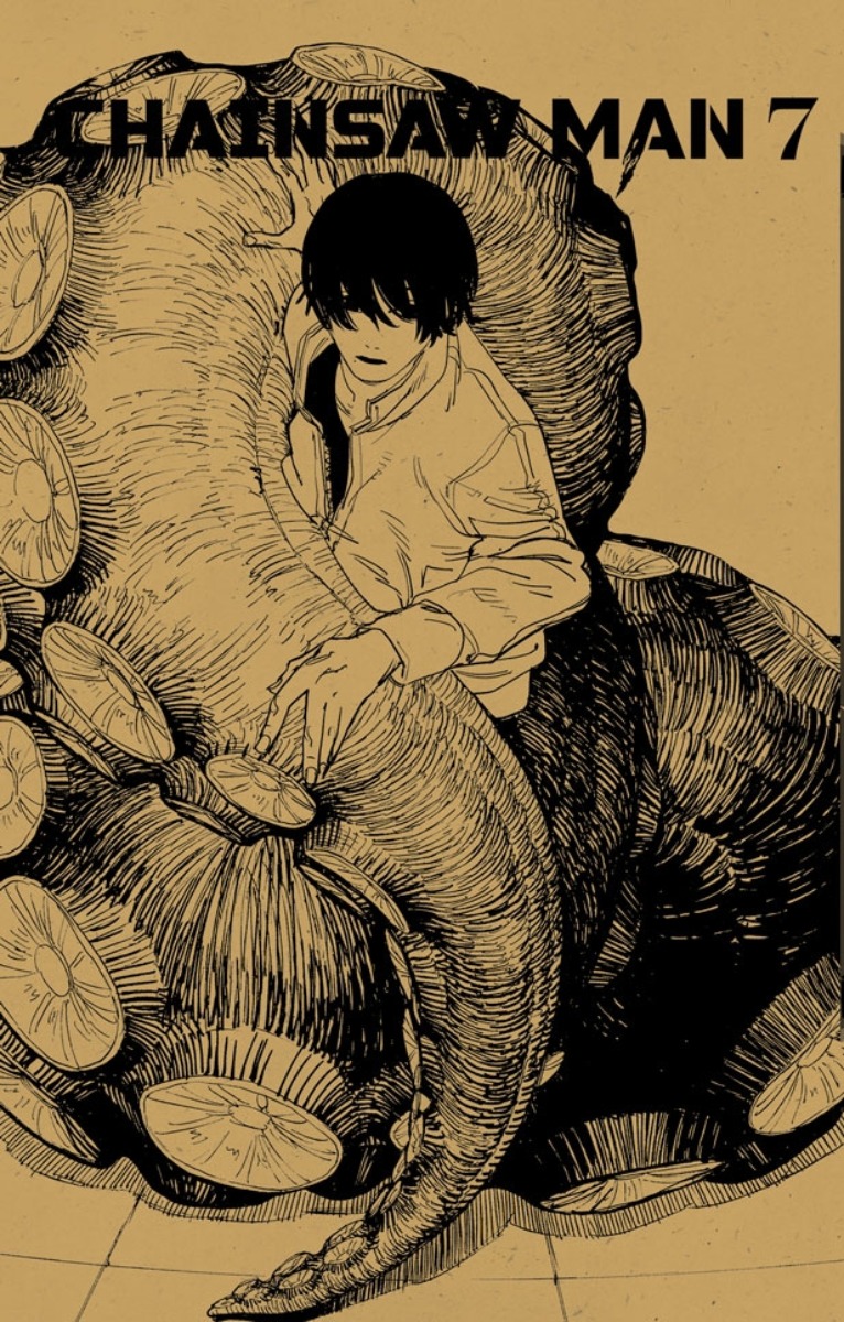 Sách – Chainsaw Man - Tập 7 (TRẺ) – Newshop