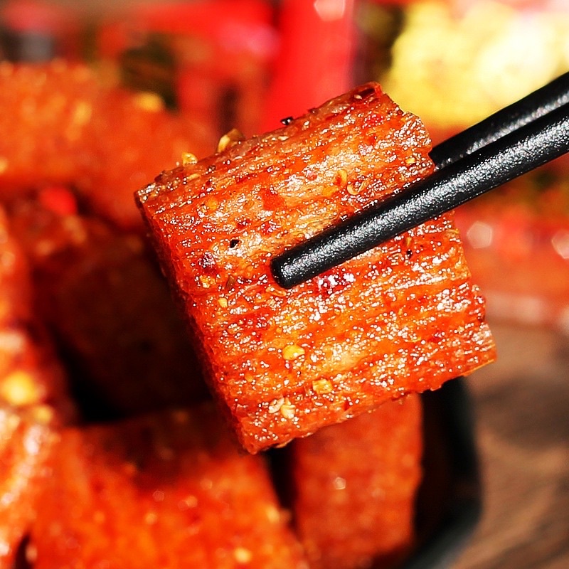 Thịt Hổ Chay Đen 250g - Ăn Vặt 492