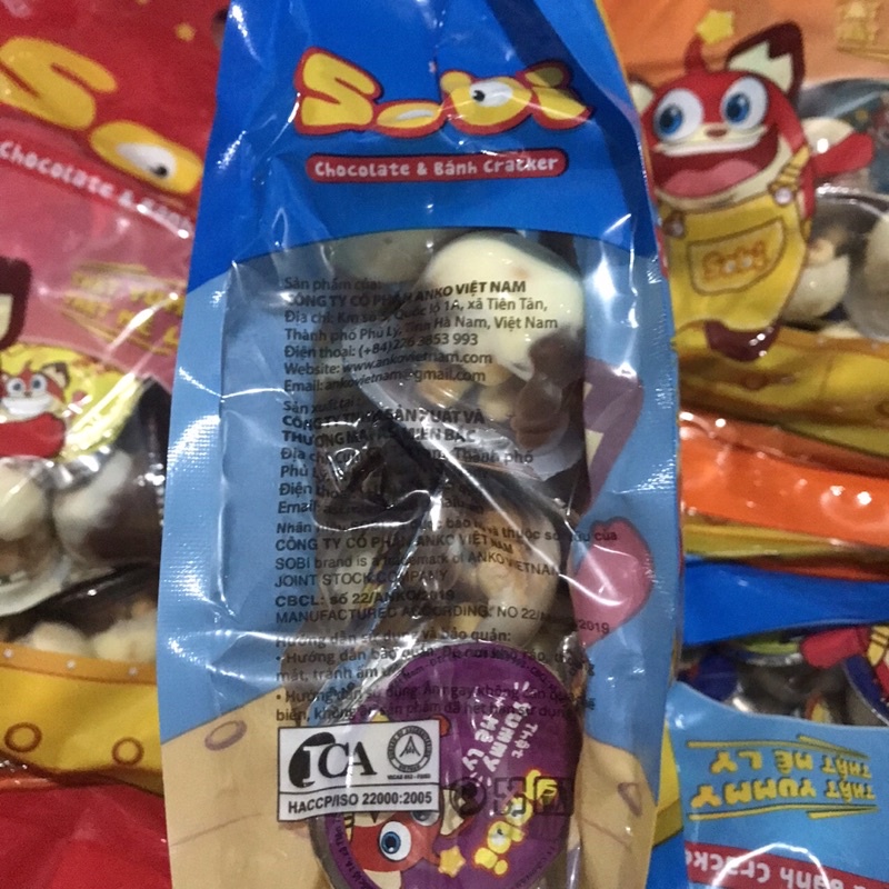 Bánh er SOBI túi 320g