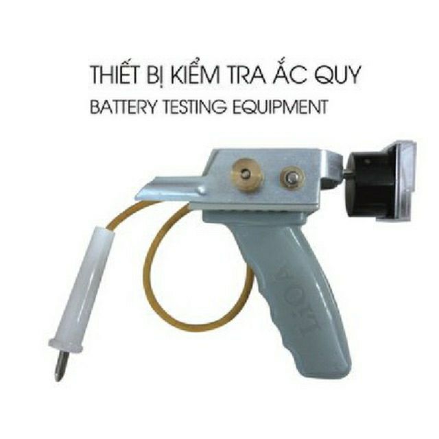 Thiết bị kiểm tra ắc quy lioa chính hãng