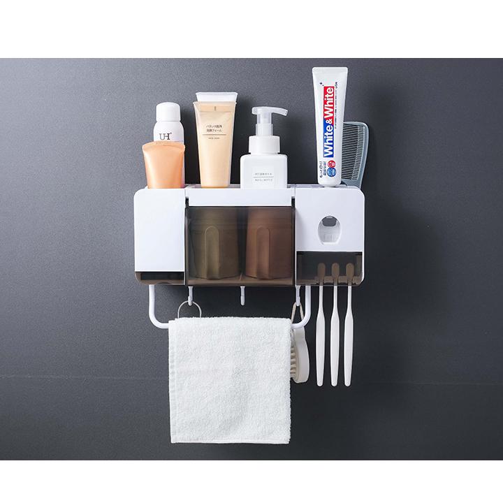 Giá để cốc đánh răng , Kệ để bàn chải đánh răng , Hộp đựng kem đánh răng