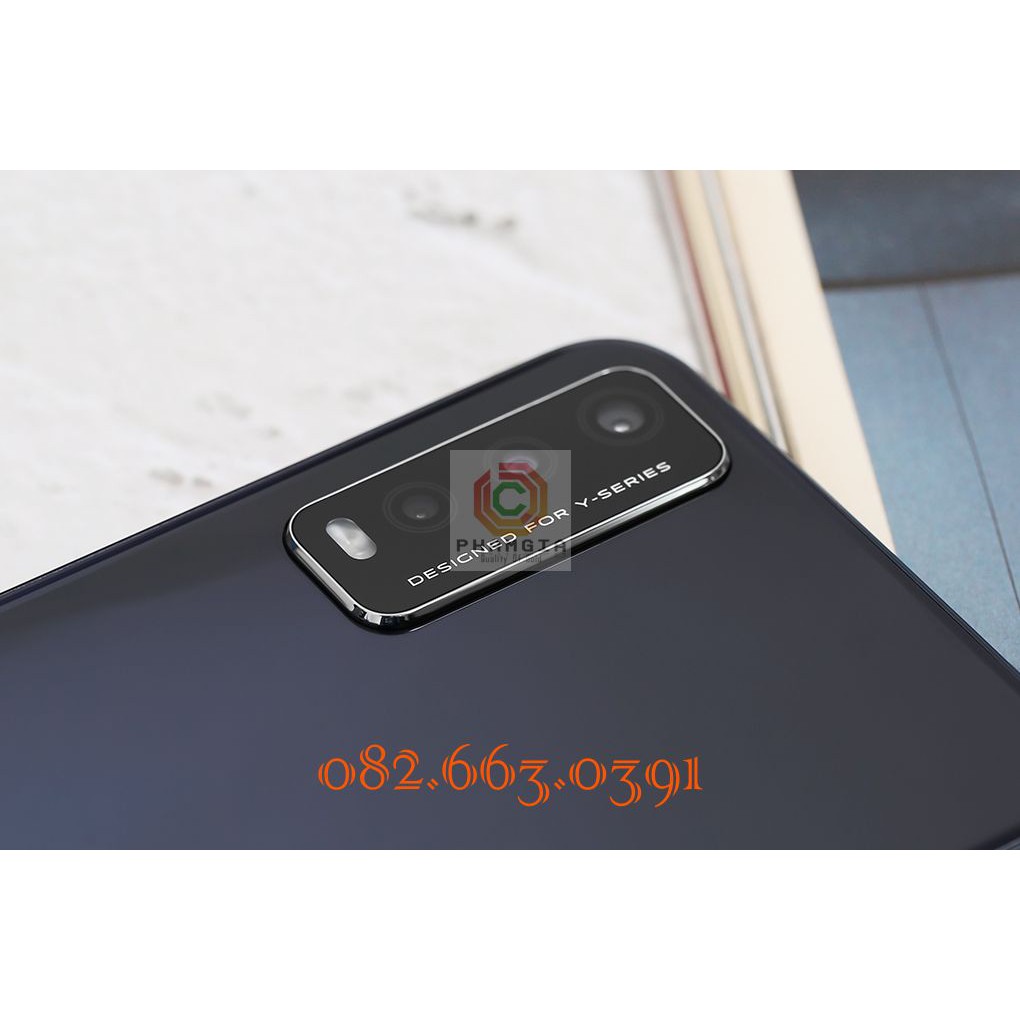 Cường lực camera vivo y12s nano siêu bảo vệ, trong suốt chụp hình siêu đẹp