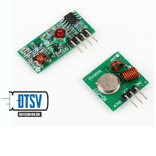 Module Thu Phát RF315 Ko Chip - Linh Kiện Điện Tử SV