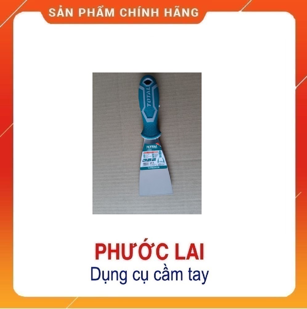 Xẻng trát sủi hồ Total 60mm THT83606