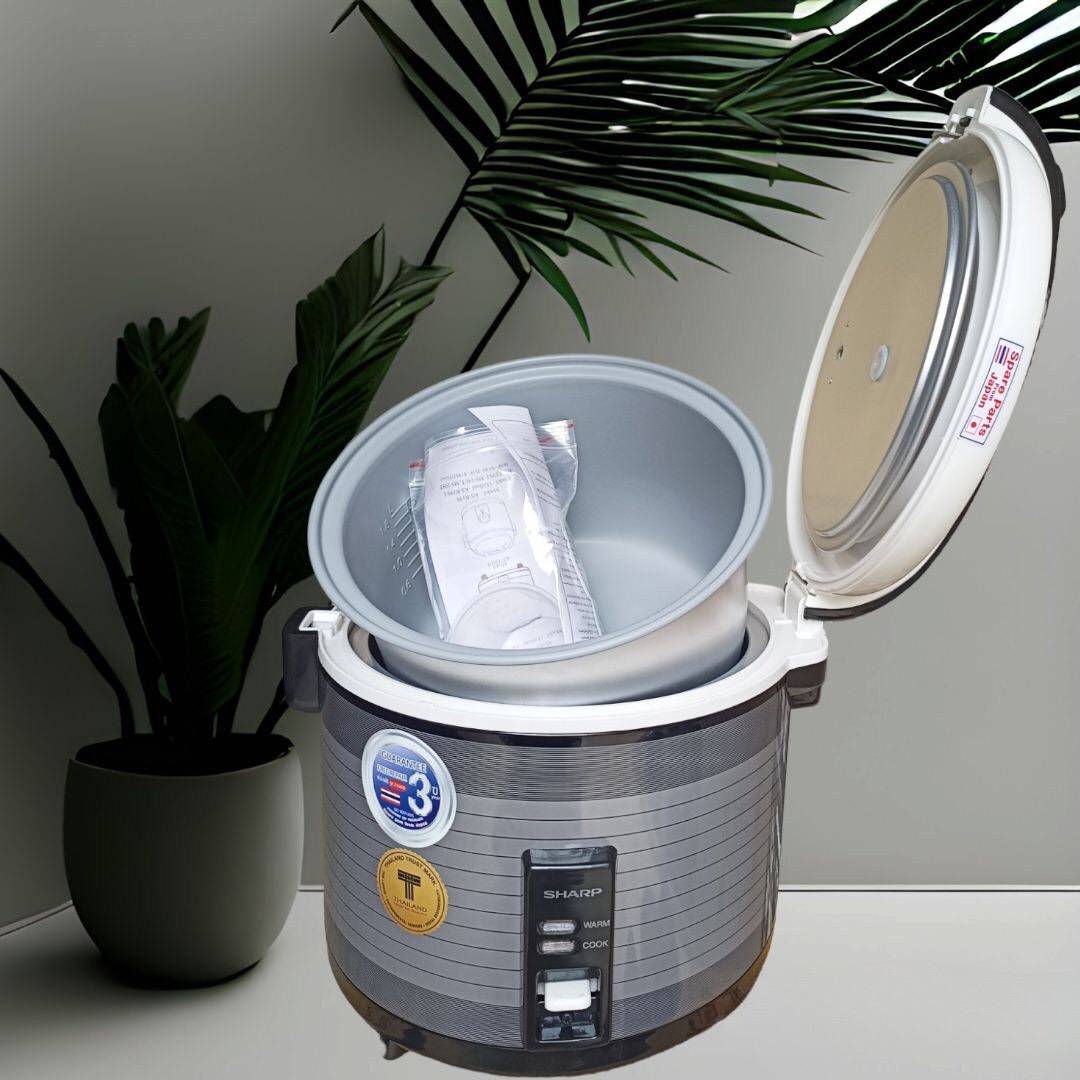 Nồi cơm điện SHARP KS-1800T 1,8 lít (Nhập khẩu nguyên chiếc)