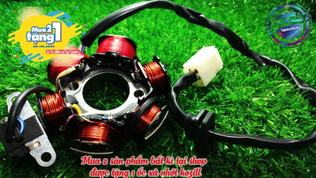 Lửa độ 6 cục cho dream wave