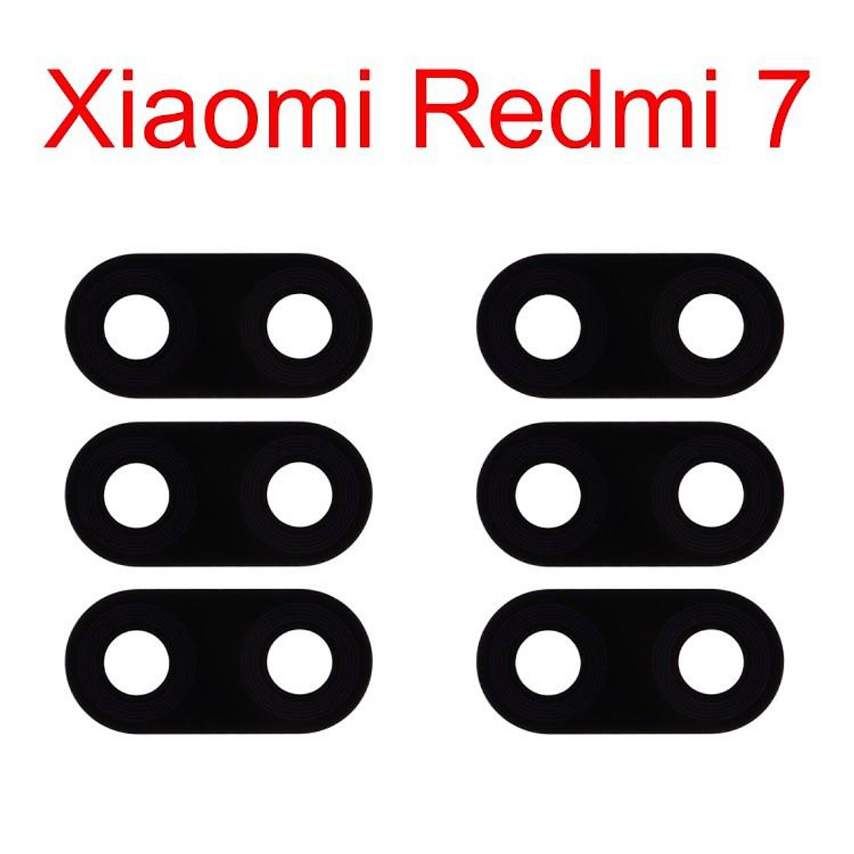 Rear camera glass for Xiaomi Redmi 7 replacement parts