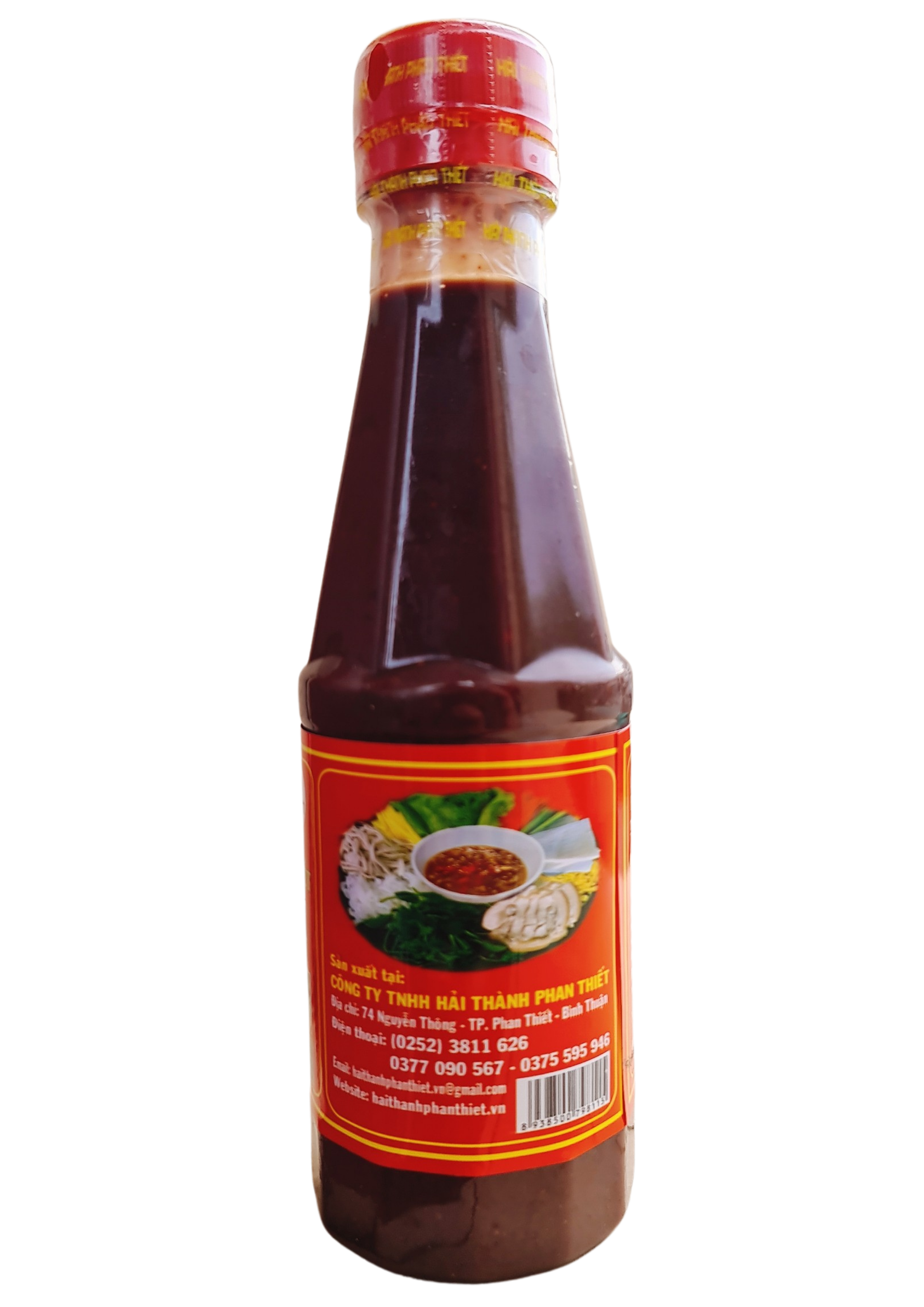 Mắm Nêm Cá Cơm Hảo Hạng - Số 1 Phan Thiết (250ml)