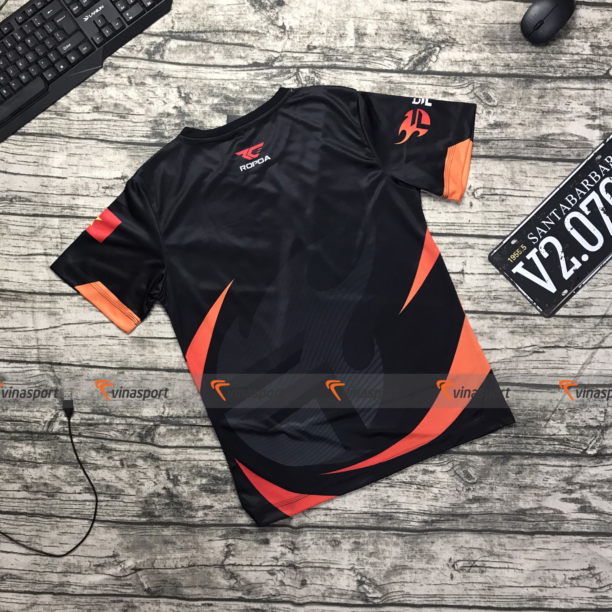 Áo thun Game Esports Team Flash Liên quân 2019