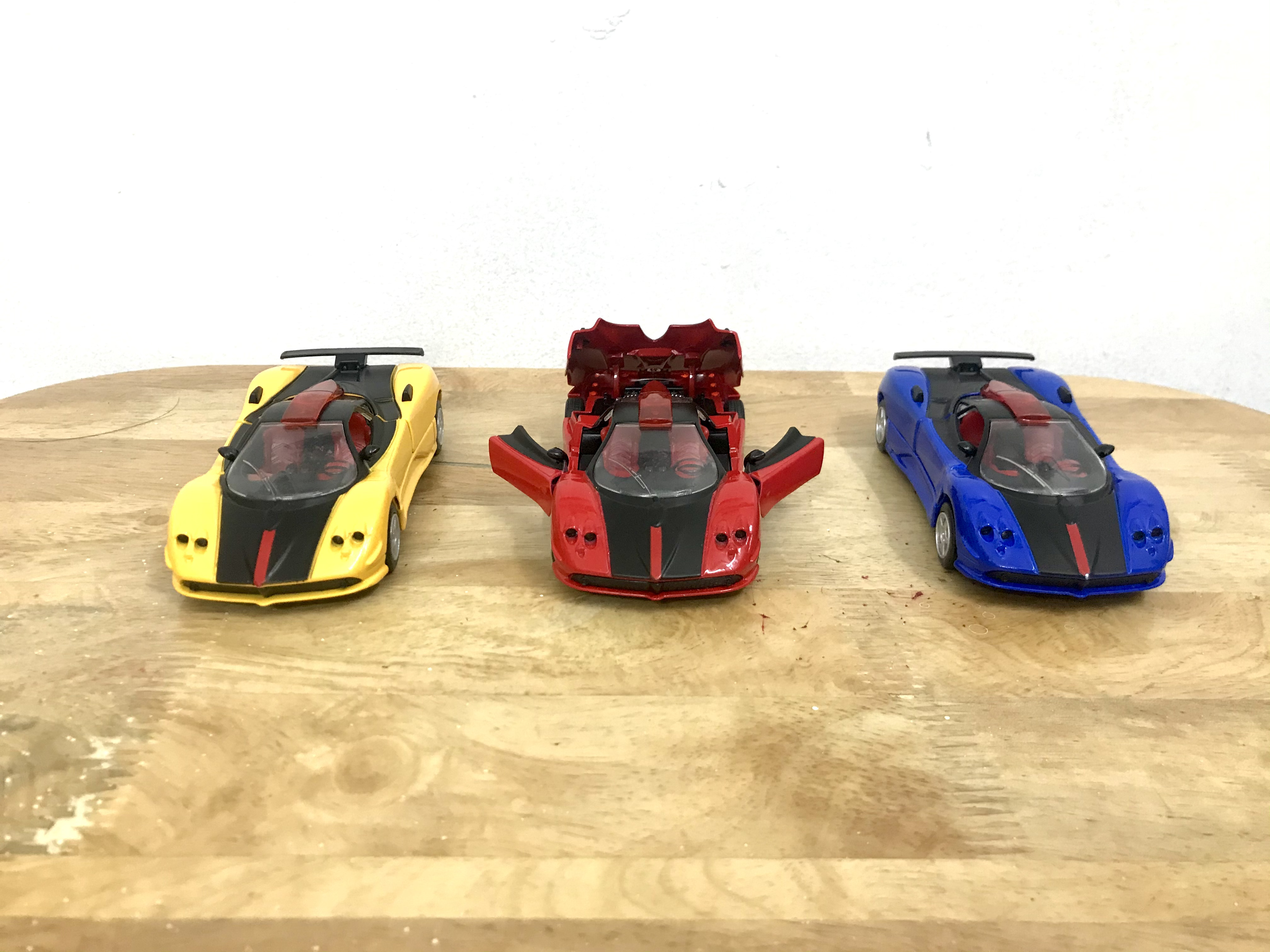 Mô hình xe Pagani Zonda Riviera _ Tỷ lệ 1:32