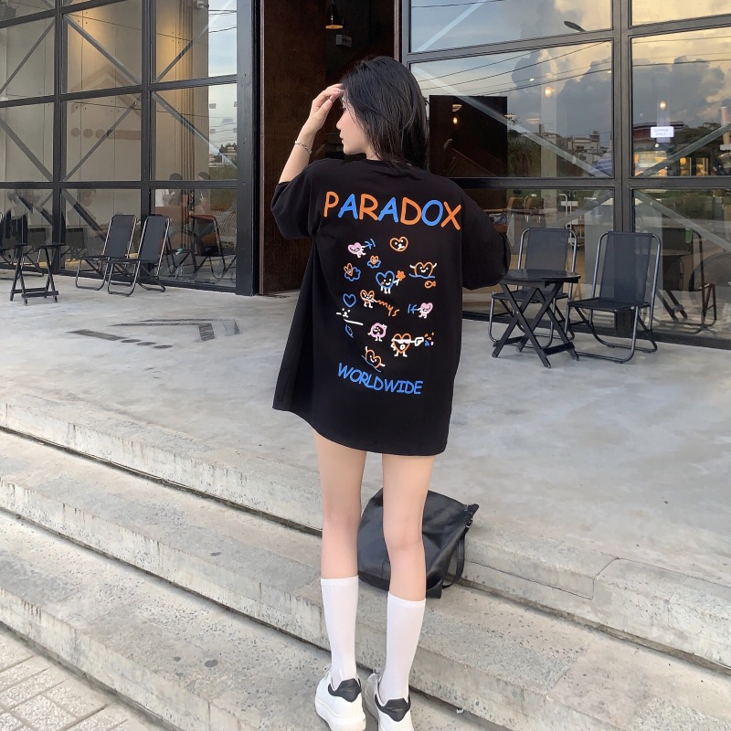 [SF]PARADOX Áo thun HEART DOODLE TEE