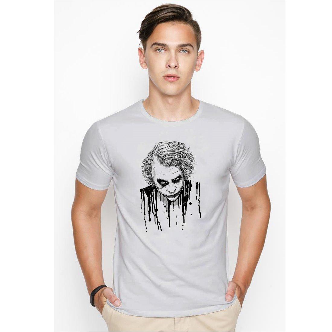 [Hoàn Tiền 15%] Áo thun nam form rộng Joker thách thức phong cách Hàn Quốc vải dày mịn TEE19s192