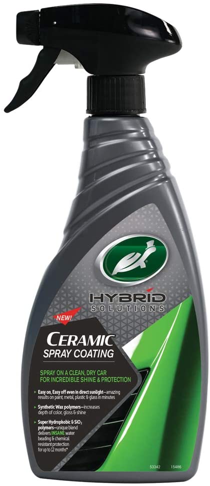 [ chai xịt ceramic phủ bề mặt xe] Turtle Wax Hybrid Solutions Ceramic Spray Coating 500ml