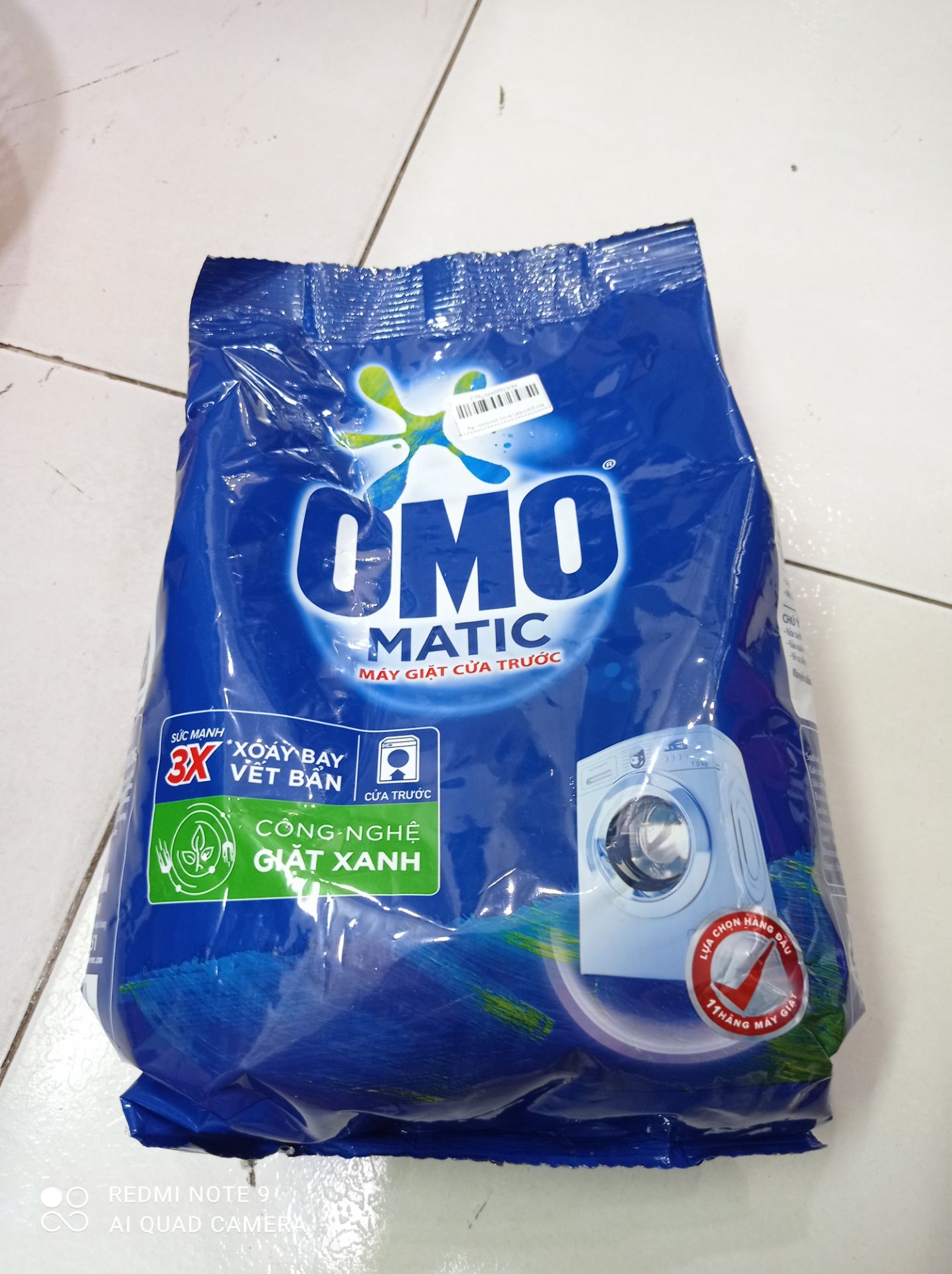 [HCM]BỘT GIẶT OMO MATIC CỬA TRƯỚC 3KG