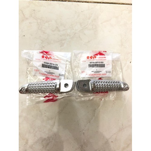 Genuine Satria/Raider Fi Aluminum Front Footrest