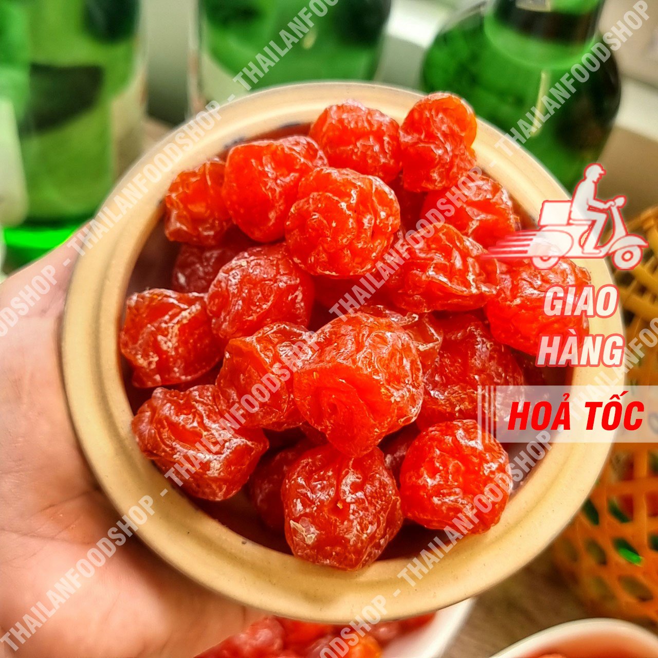 Ô Mai (Xí Muội) Mận Cơm Chua Ngọt Lon 500Gr