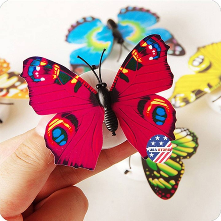 Đèn con bướm trang trí , đèn nhỏ mini hình con bướm