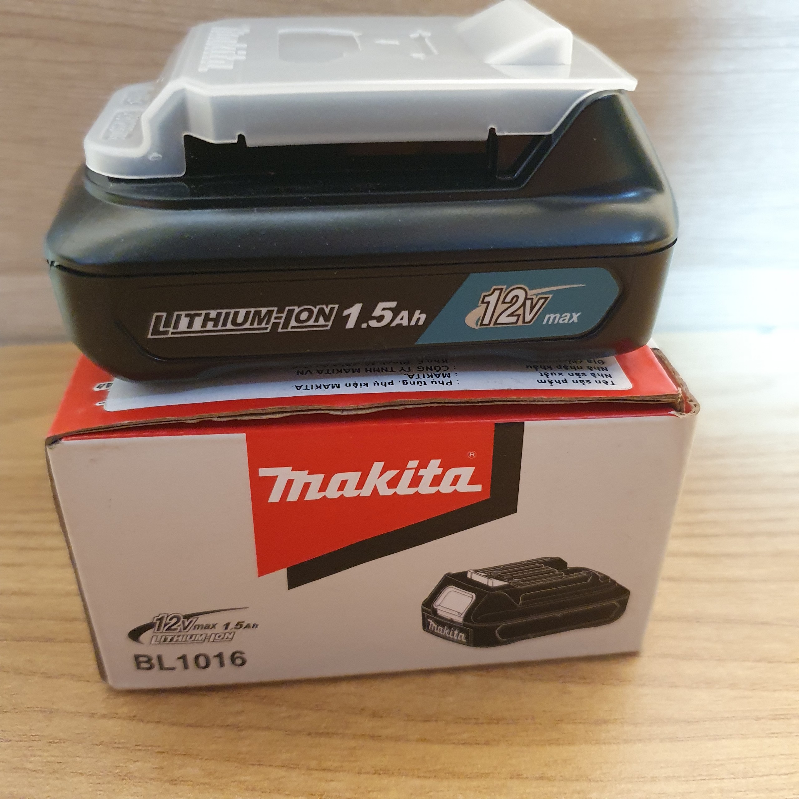 Pin makita lithium-ion 12v max-1.5ah bl1016 - 197393-5