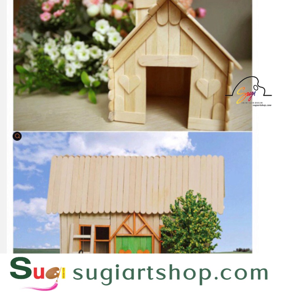 Que Kem Gỗ Làm Mô Hình Handmade - Nhiều size