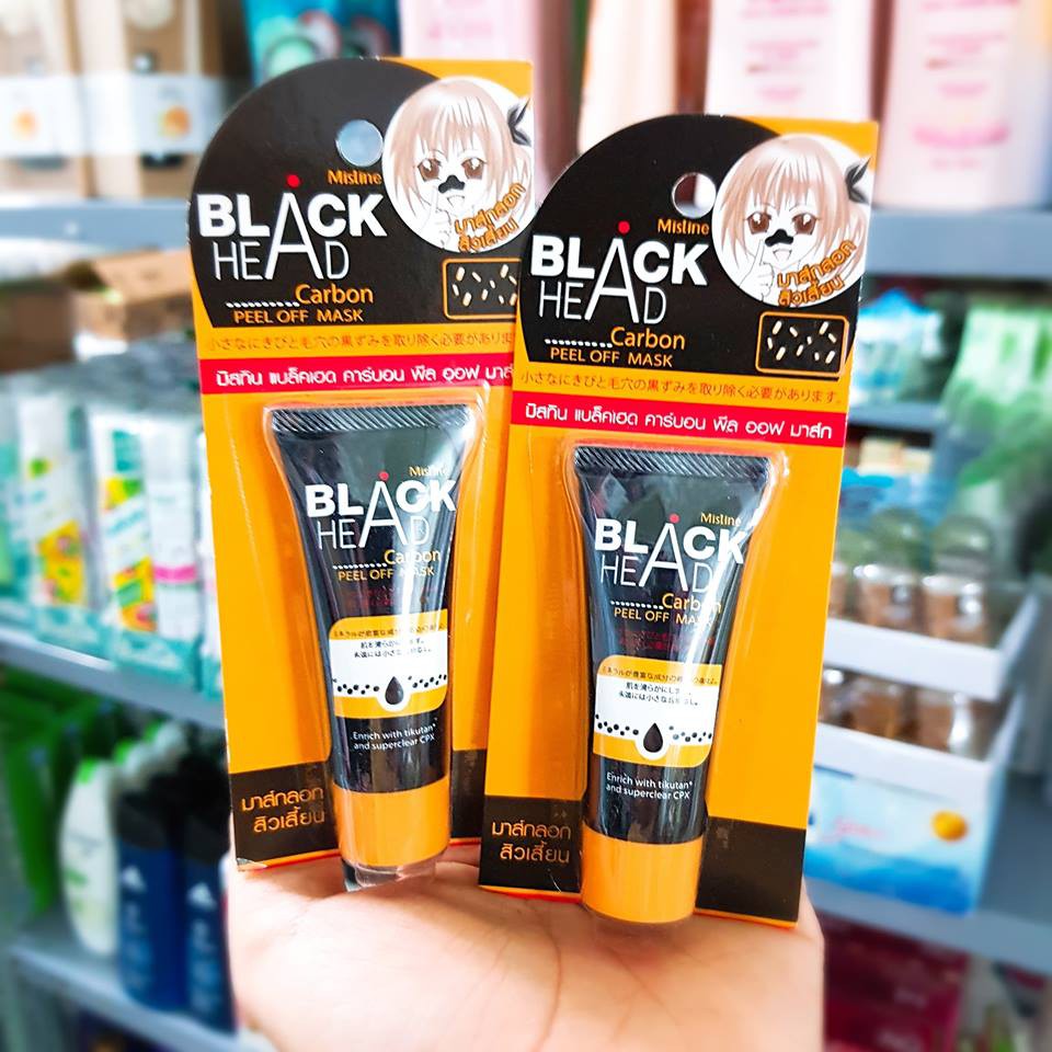 Gel lột mụn Black Head Mistine
