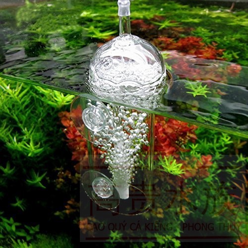 Cốc sủi oxy chống văng nước cho bể cá bể thủy sinh