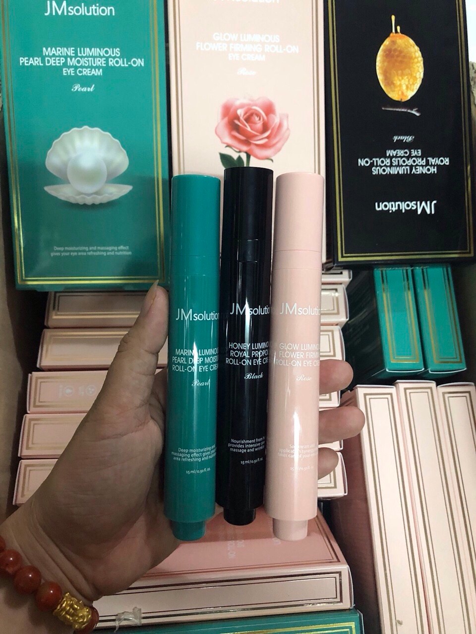 Thanh Lăn Dưỡng Mắt JMsolution - LDM JM