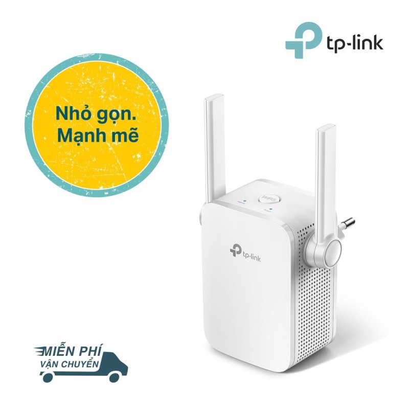 TP-Link Bộ mở rộng sóng Wi-Fi tốc độ 300Mbps TL-WA855RE - Hãng phân phối chính thức
