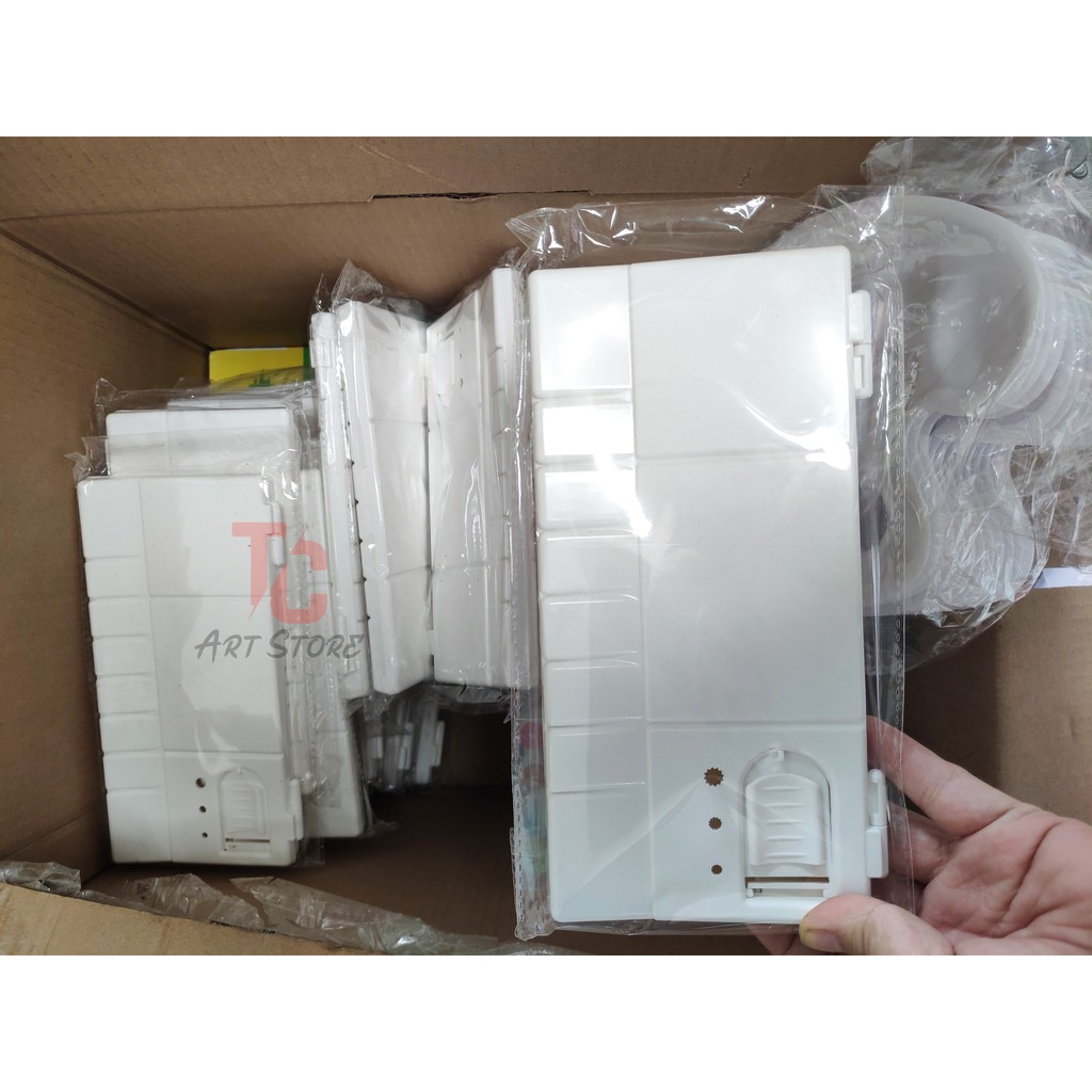Vĩ Pha Màu Đôi, Pallet Pha Màu Đôi, Đóng/ Gấp Lại Được