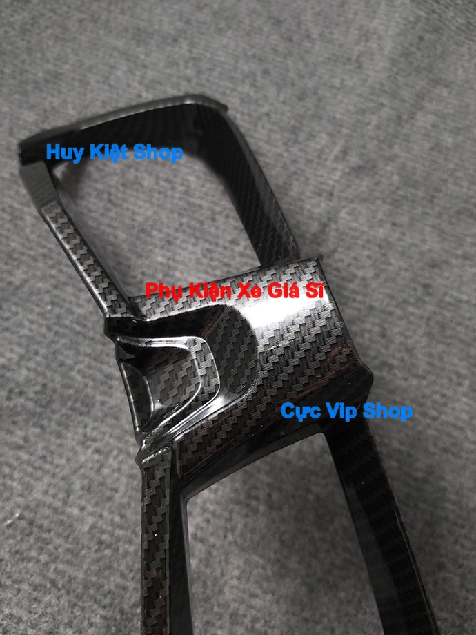 Ốp Viền Đèn Pha Trước AirBlade 2020 Carbon MS2493