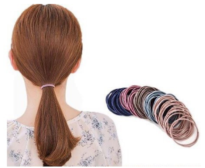 [HCM] COMBO 100 DÂY THUN CỘT TÓC NHIỀU MÀU