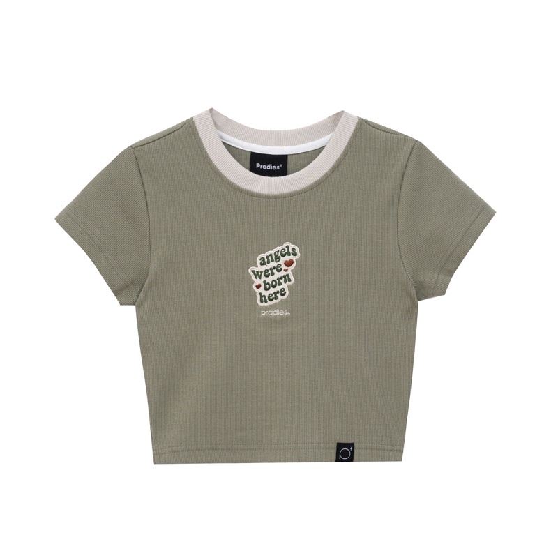 Áo Croptop Ôm PRADIES Sweet Honey