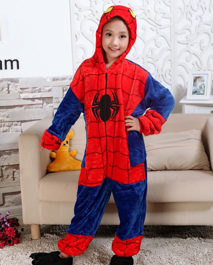 Bộ Đồ Siêu Nhân Nhện Trẻ Em ⭐ Bộ Đồ Thú Giá Rẻ