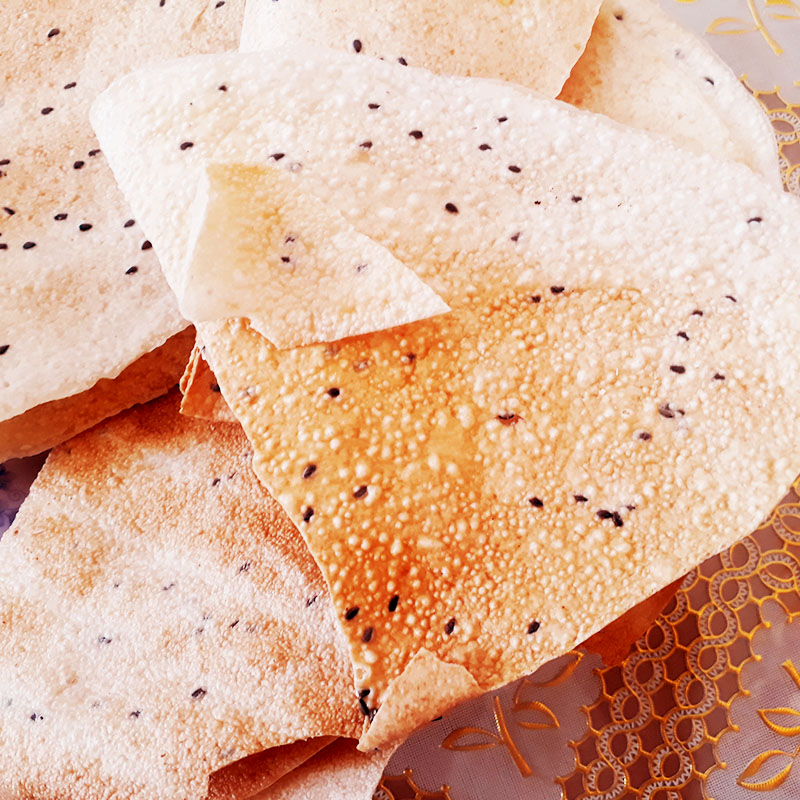 Bánh tráng dừa đặc sản Bến Tre 10 cái