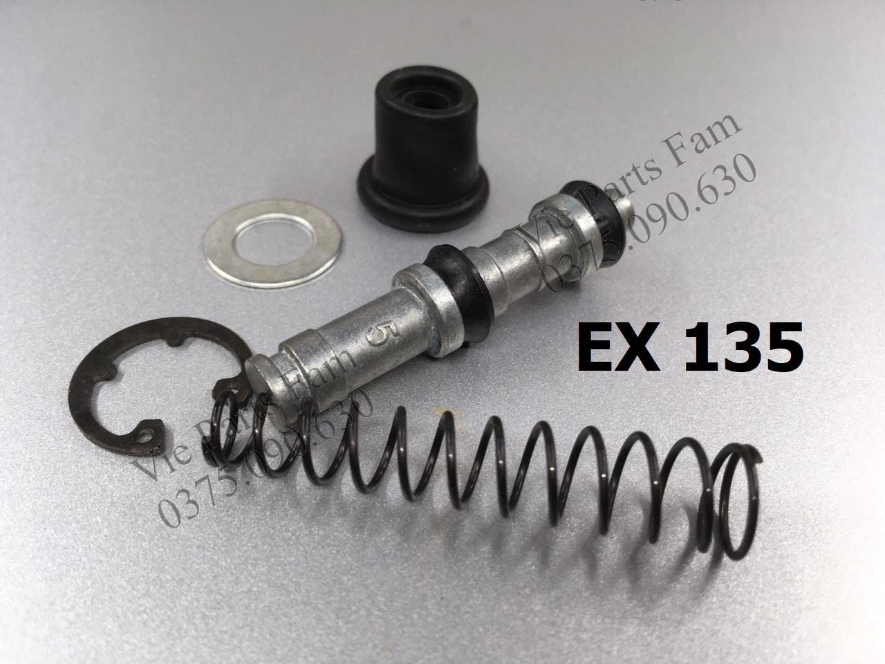 Cốt ben/ Ty ben/ cúp ben tay thắng đĩa trước Exciter 135 (bao gồm cả Ex 4 số và Ex 5 số) (Vie Parts Fam)