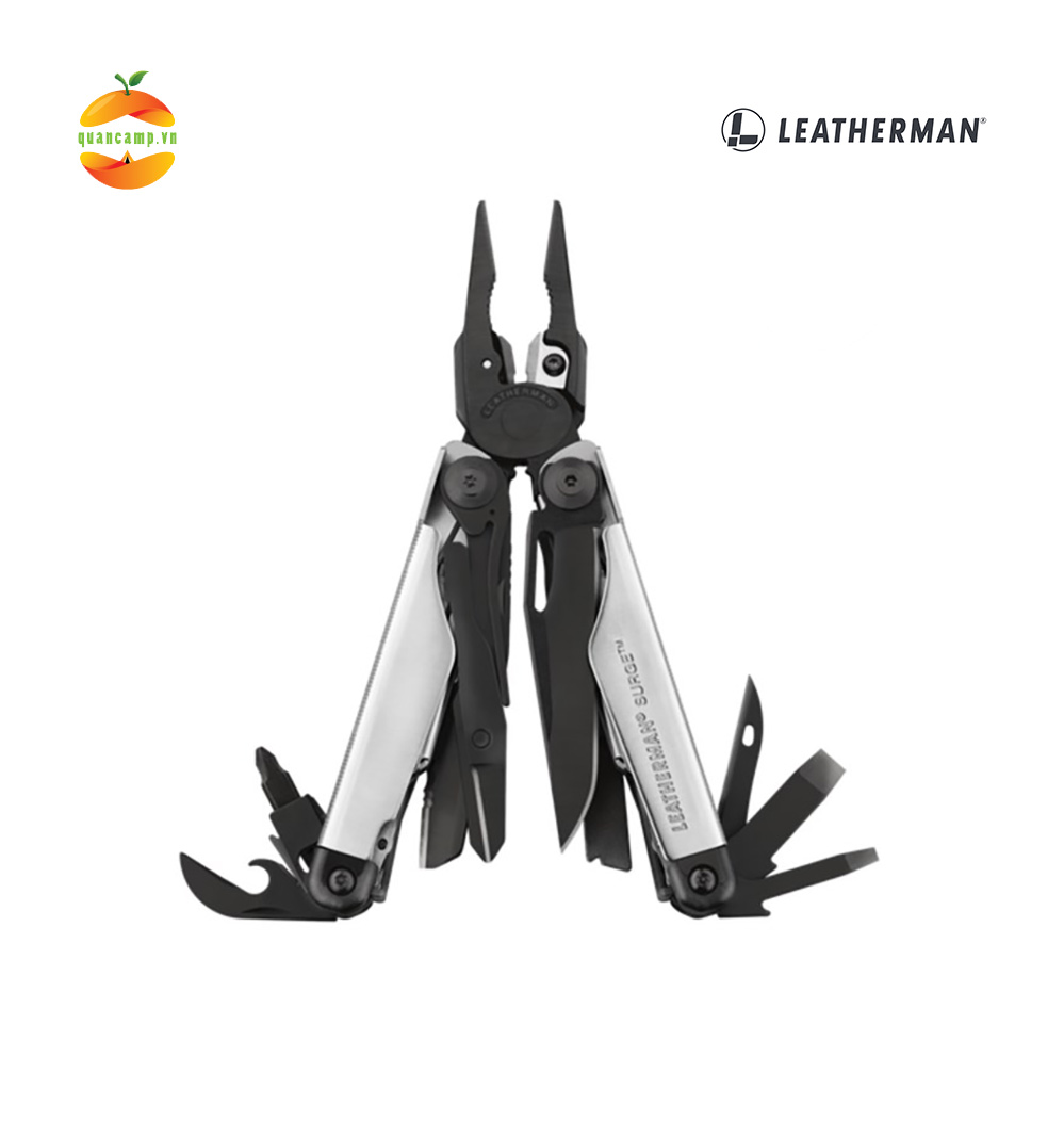 [HCM]Dụng cụ cầm tay đa năng Leatherman Surge (20 tools) [Bảo hành chính hãng 25 năm]