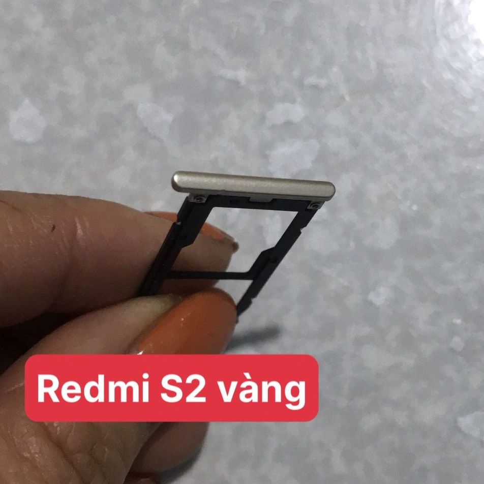 Khay sim xiaomi Redmi S2