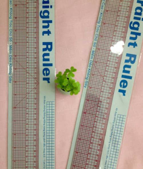 Thước 50cm dẻo win. Do văn phòng phẩm Hiếu Cường cung cấp