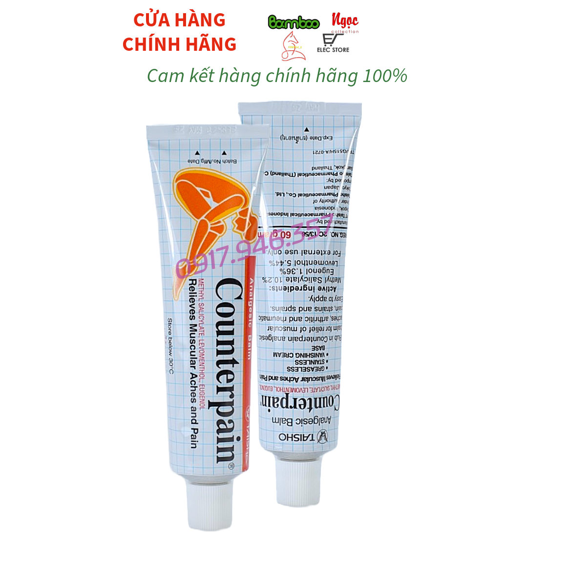 Cao Xoa Bóp Counterpain 60g Thái Lan