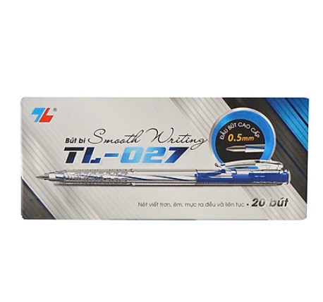 Bút bi Thiên Long TL027 - 1 cây
