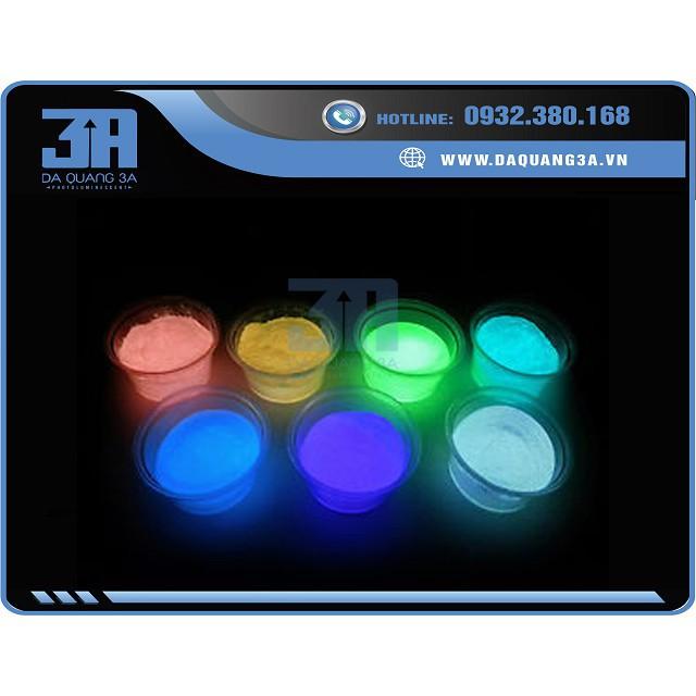 (M07) Bộ 7 Hộp Bột Dạ Quang Trang Trí (7 MÀU )