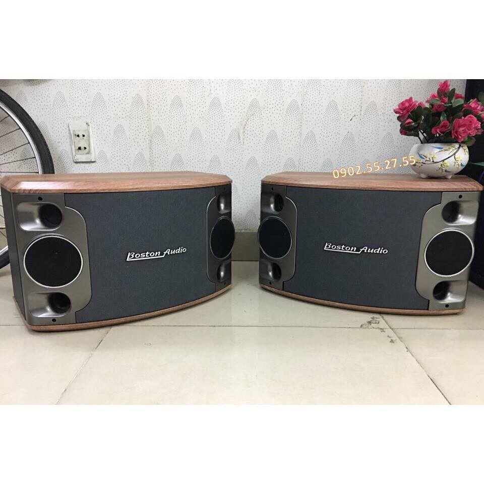 LOA BOSTON- AUDIO ( BASS 2 TẤC5 ) NGHE NHẠC HÁT KARAOKE