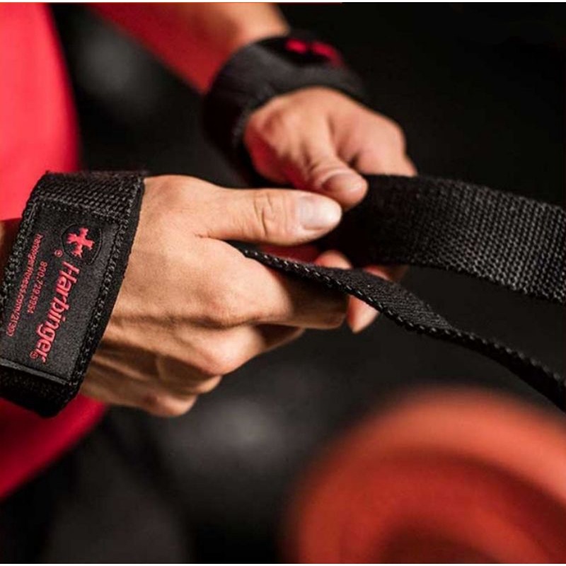 Dây Kéo Lưng Lifting Straps Harbinger chính hãng
