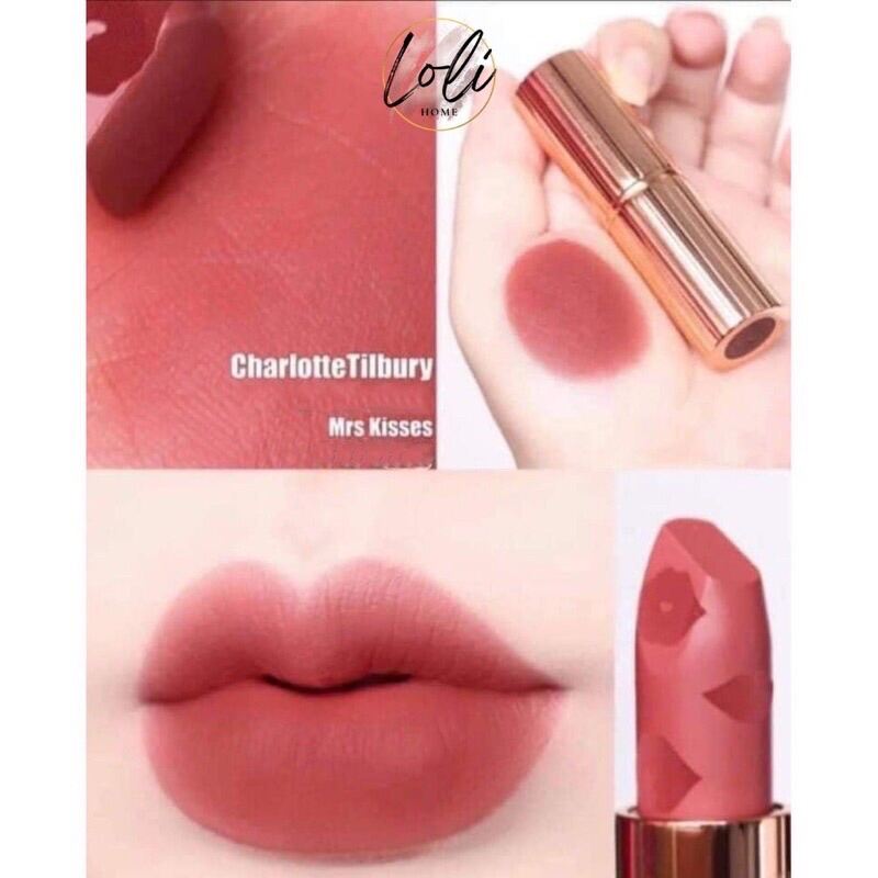 [Fullsize] Son Charlotte Tilbury đủ màu hot chính hãng
